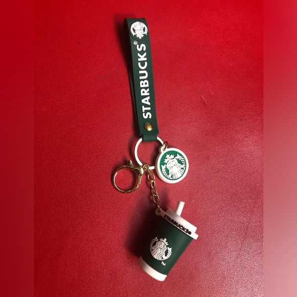 Starbucks Accessories - NWOT STARBUCKS Keychain Bag Charm